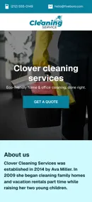 Cleaning