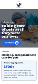 Veterinary clinic